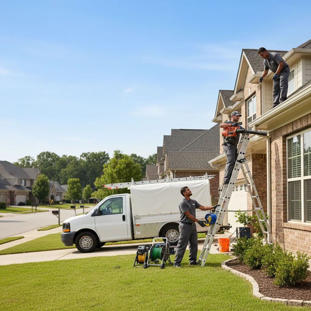 Home Gutter Service in Johnsonville, IL near me